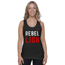 Load image into Gallery viewer, REBEL LION - Classic Unisex Tank
